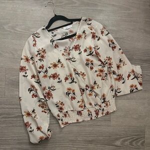 Socialite Floral Blouse